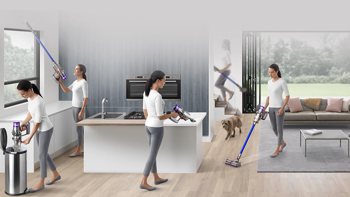 Dyson Acoustic tech